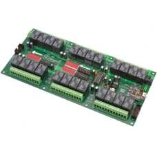 Industrial Relay Controller 24-Channel SPDT + UXP Expansion Port